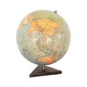 Qm36A- Globe – Wereldbol – Aardglobe – Columbus- 1930