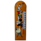 Emaille Thermometer Suske & Wiske thumbnail 1