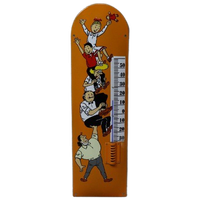 Emaille Thermometer Suske & Wiske