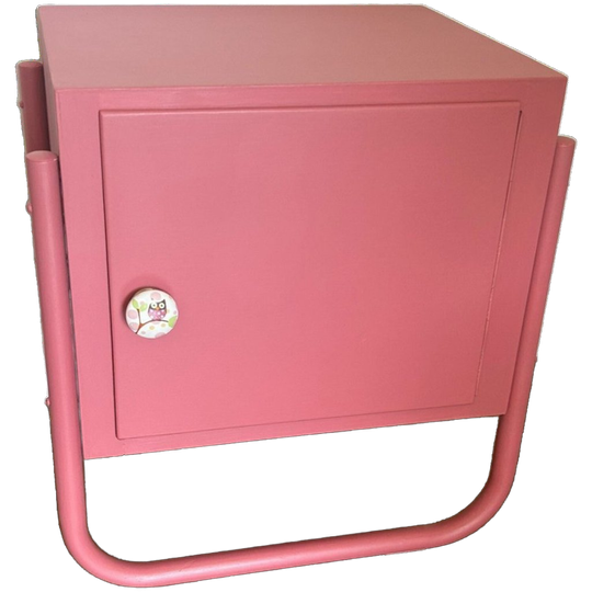 Wandkastje Pretty Pink 1
