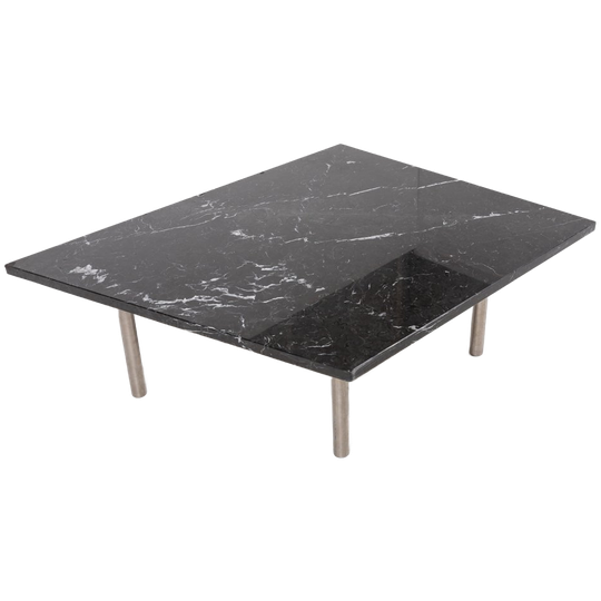 1980’s Unique Architectural Marble Coffee Table, Italy 1