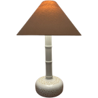 Tafellamp / Schemerlamp, Royal Copenhagen, Aardwerk In Bamboe Stijl, 1960'S Denemarken thumbnail 1