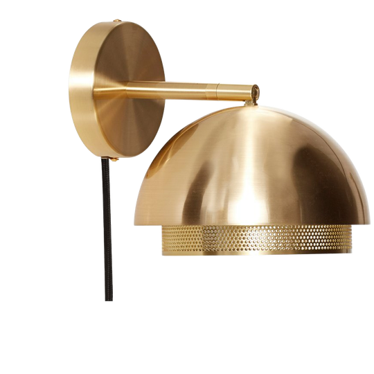 Edge Wandlamp Messingkleur 1