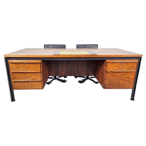 Vintage Rosewood Bureau Salomonson & Tempelman Ap Polak ‘60