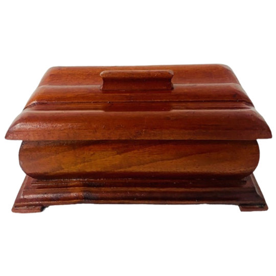 Vintage Houten Doosje Artdeco 1