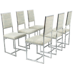 Set Van 6 Chromen Stoelen thumbnail 1
