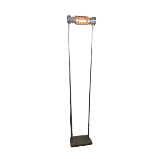 Stoere Industriële Vloerlamp. 1