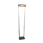 Stoere Industriële Vloerlamp. thumbnail 1