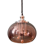 Space Age Hanglamp Met Kunstof Kap thumbnail 1