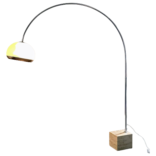 Harvey Guzzini Boog Vloerlamp Voor Laurel Lighting Co