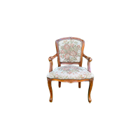 Dames Fauteuil In Queen Ann Of Louis Xvi Stijl.