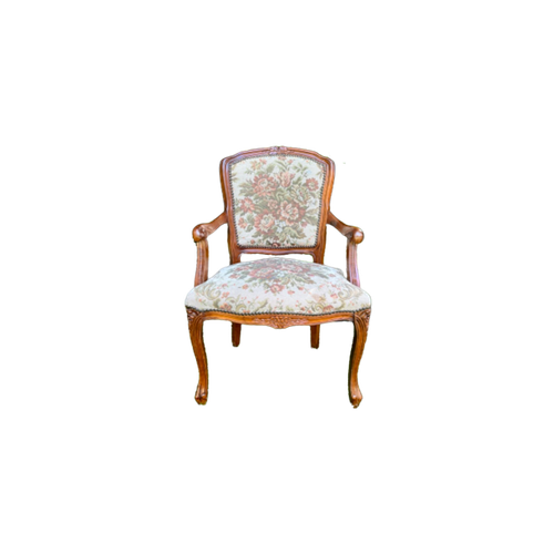 Dames Fauteuil In Queen Ann Of Louis Xvi Stijl.