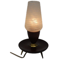 Vintage Deens Tafellampje Jaren 50 Driepoot
