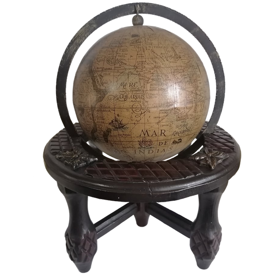 Antieke Globe 1