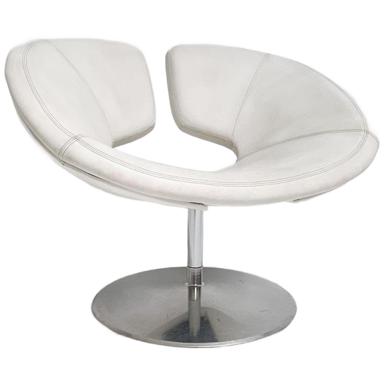Leren Apollo Fauteuil Van Patrick Norguet Voor Artifort 1