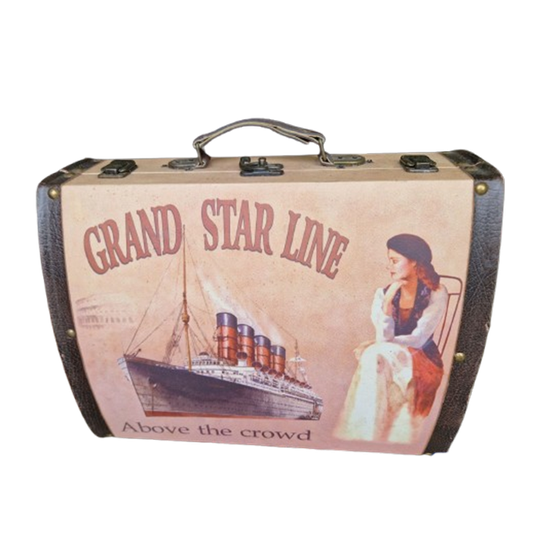 Charmant Koffertje Vintage 1