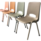 Retro Eettafelstoelen Nieuw Ton Sur Ton Kuipstoelen Prijs Ps thumbnail 1