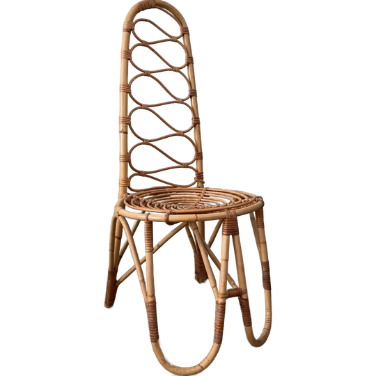 Bamboo Chair By Dirk Van Sliedrecht For Rohe Noordwolde, 1960 1