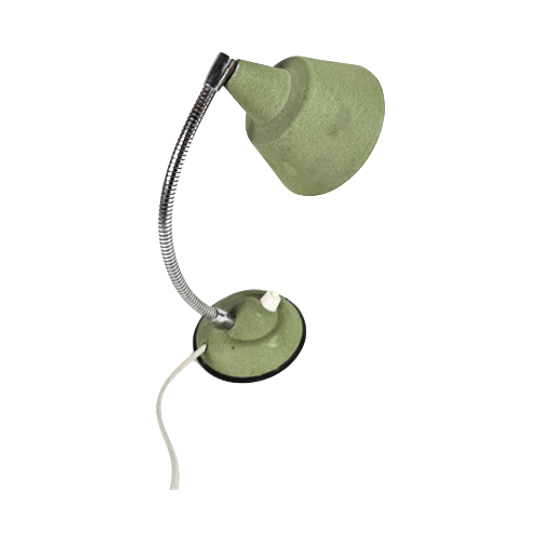 Vintage - Cocotte - Tafellamp - Flexibele Nek - Frankrijk - 1950's 1