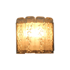 Vintage Doria Wandlamp - Iced Glass thumbnail 1