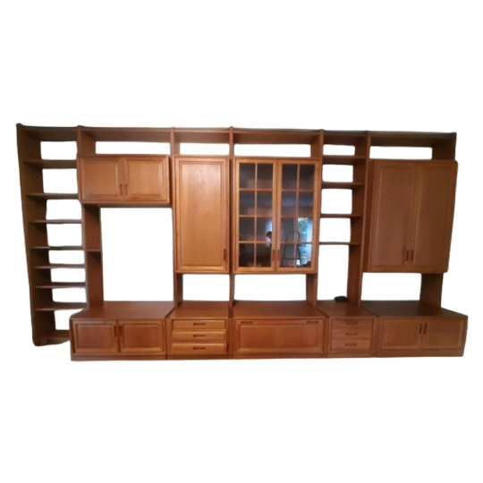 Teakhouten Wandmeubel - Deens Design 1