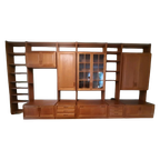 Teakhouten Wandmeubel - Deens Design thumbnail 1
