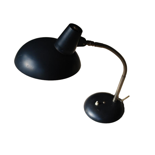 Vintage Industriële Bureaulamp 1