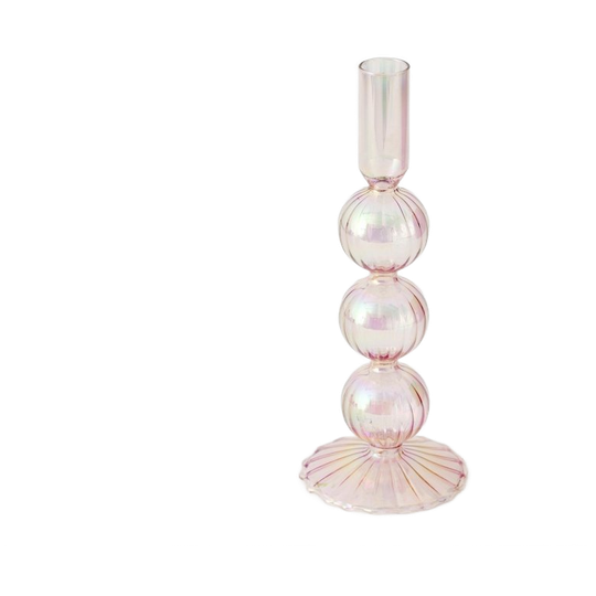 Flamant | Kandelaar Amira, Roze, L 1