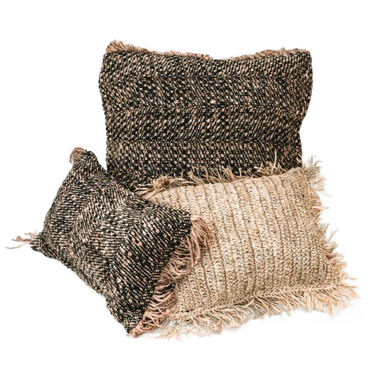 Bazar Bizar | De Oh My Gee Kussenhoes - Zwart Koper - 60x60 1
