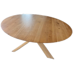 Ethnicraft Eettafel Circle thumbnail 1