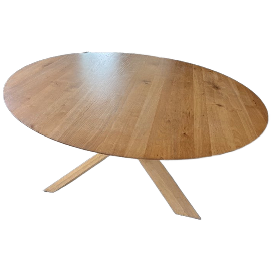 Ethnicraft Eettafel Circle 1