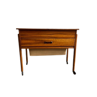 Vintage Teaken Ladekastje / Commode