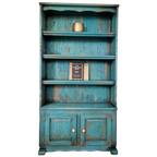 Vintage Boekenkast/ India Ibiza Kast/ Woonkamer Kast thumbnail 1