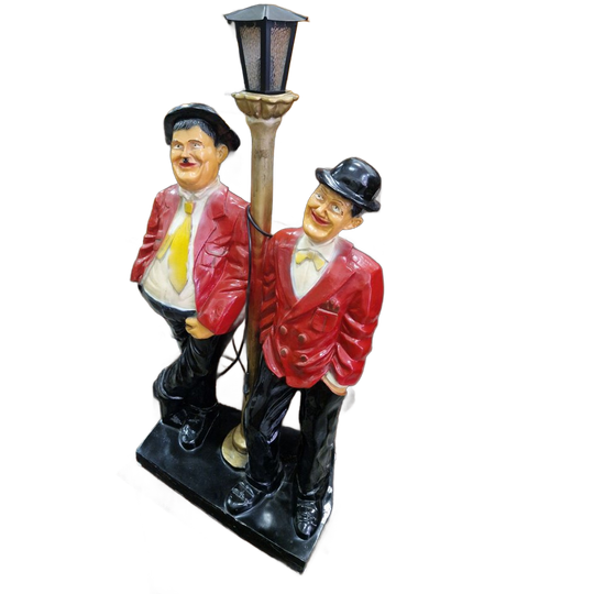 Laurel And Hardy Lantaarn 108x55 1