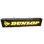 Toffe Dunlop Banden Lichtbak, Lichtreclame. thumbnail 1
