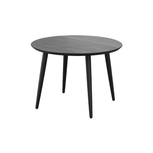 Sofacompany Hubert Salontafel Zwart Ø 60cm 1