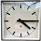 Vintage Station Clock By Pragotron thumbnail 1