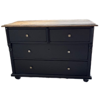 Commode Zwart