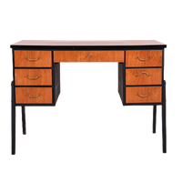 Teak Vintage Bureau .zweden Jaren 60 (187)