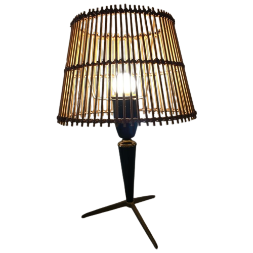 Tri-Pod Lamp Design Louis Kalff Voor Philips