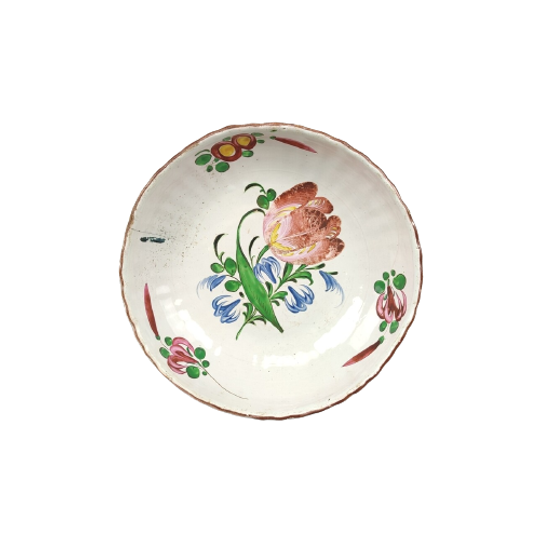 Antieke Kom Les Islettes / Strasbourg Ca. 1800 1