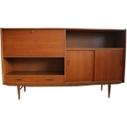 Deens Design Teak Vintage Sideboard | Retro Dressoir 60s thumbnail 1