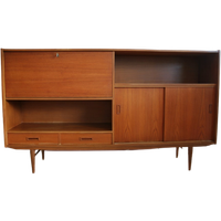 Deens Design Teak Vintage Sideboard | Retro Dressoir 60s