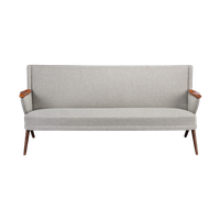 Deense Design Geherstoffeerde Sofa By Johannes Andersen En Gemaakt Door Cfc , 1960S