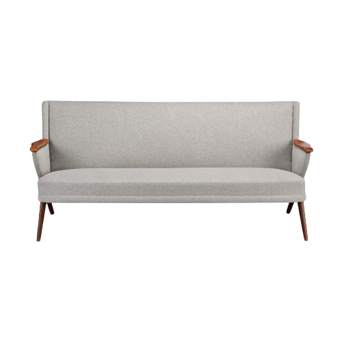 Deense Design Geherstoffeerde Sofa By Johannes Andersen En Gemaakt Door Cfc , 1960S
