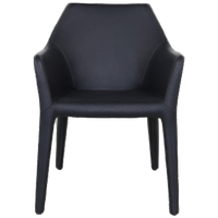 Design Stoel Leer €1428 “tip Toe Arm” Bonaldo Italië