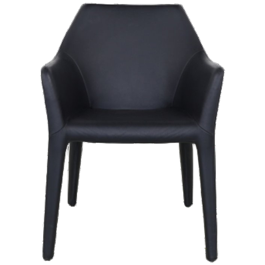 Design Stoel Leer €1428 “tip Toe Arm” Bonaldo Italië 1