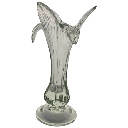 Vaas Kristal Bloemvorm 1