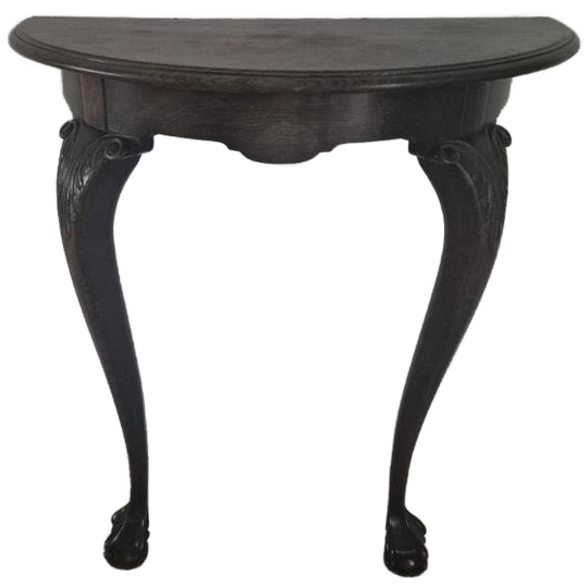 Klassieke Houten Muurconsole 1