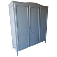 Kledingkast Vintage Grey